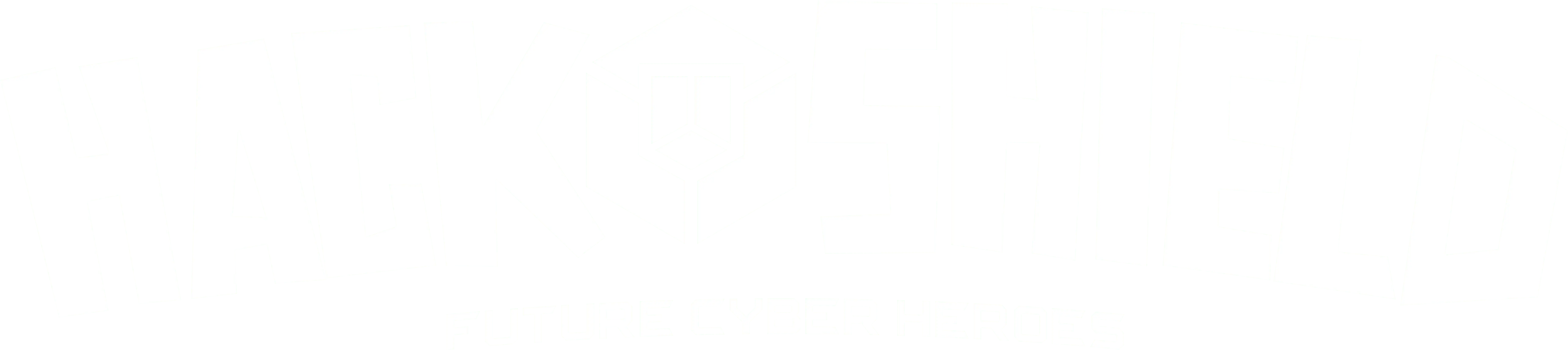 HackShield Logo White